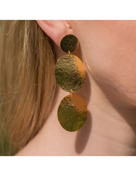 Boucles d'oreilles Katherine - Clarance Bijoux - Comptoir Doré