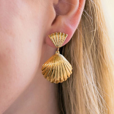 Boucles d'oreilles Eugenie - Clarance Bijoux - Comptoir Doré