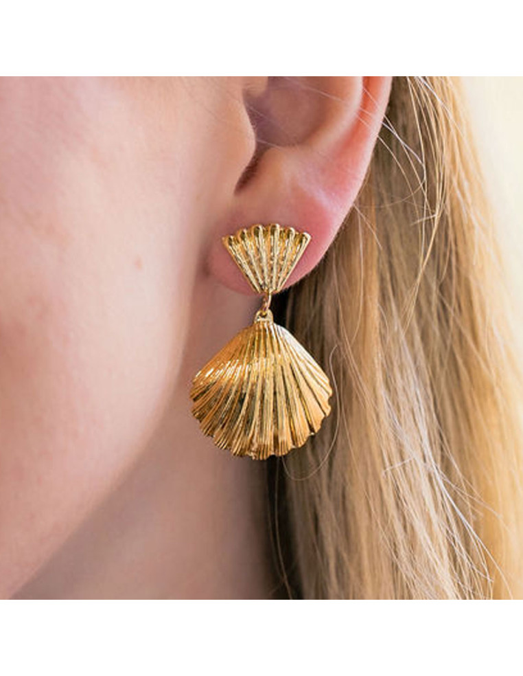 Boucles d'oreilles Eugenie - Clarance Bijoux - Comptoir Doré