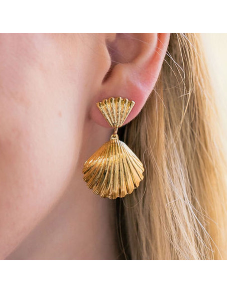 Boucles d'oreilles Eugenie - Clarance Bijoux - Comptoir Doré