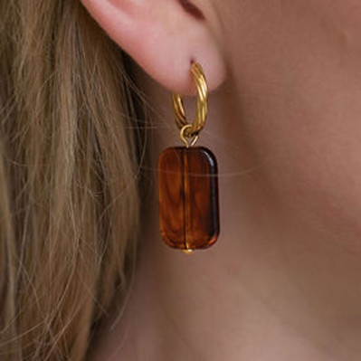 Boucles d'oreilles Adélaide - Clarance Bijoux - Comptoir Doré