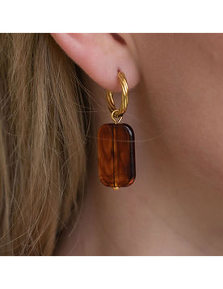 Boucles d'oreilles Adélaide - Clarance Bijoux - Comptoir Doré