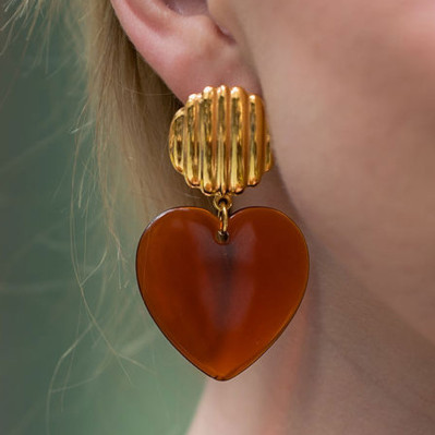 Boucles d'oreilles Adèle - Clarance Bijoux - Comptoir Doré