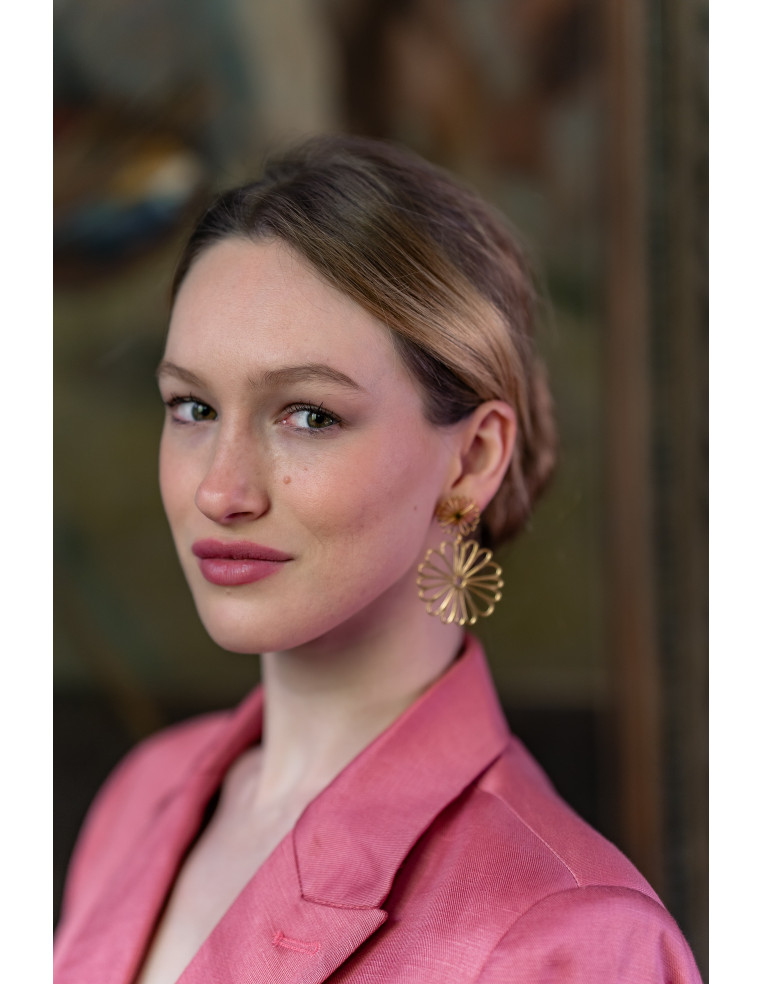 Boucles d'oreilles Nathalie - Clarance Bijoux - Comptoir Doré