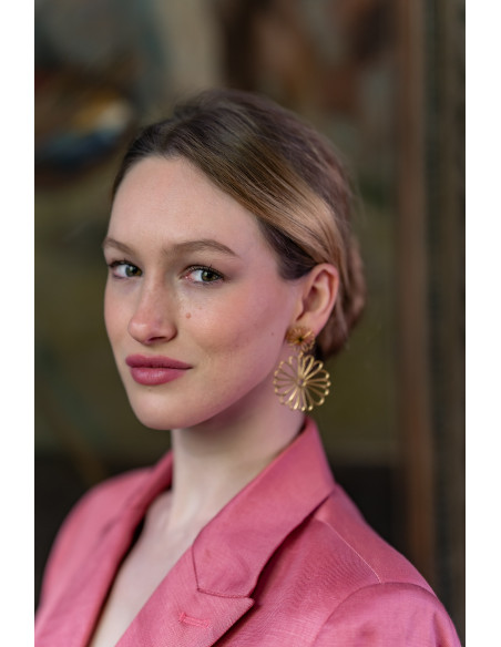 Boucles d'oreilles Nathalie - Clarance Bijoux - Comptoir Doré
