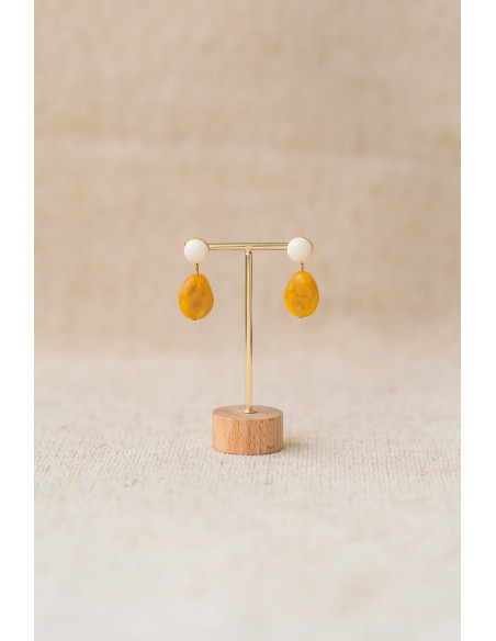 Boucles d'oreilles Suzanne - Clarance Bijoux - Comptoir Doré