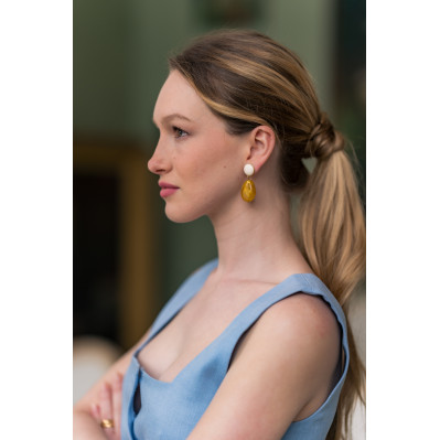 Boucles d'oreilles Suzanne - Clarance Bijoux - Comptoir Doré 2