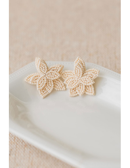 Boucles d'oreilles Rosa - Clarance Bijoux - Comptoir Doré