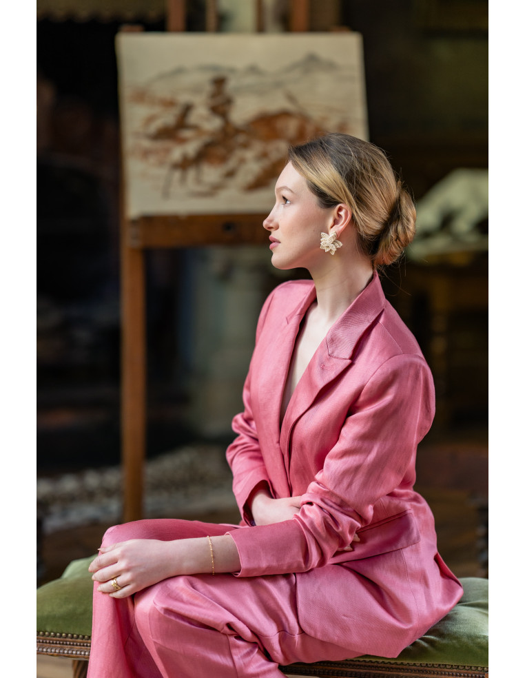 Boucles d'oreilles Rosa - Clarance Bijoux - Comptoir Doré