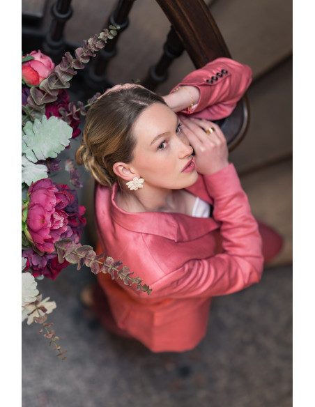 Boucles d'oreilles Rosa - Clarance Bijoux - Comptoir Doré