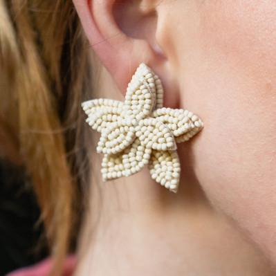 Boucles d'oreilles Rosa - Clarance Bijoux - Comptoir Doré
