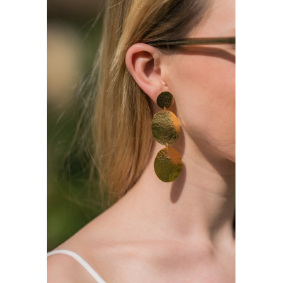 Boucles d'oreilles Katherine - Clarance Bijoux - Comptoir Doré 2
