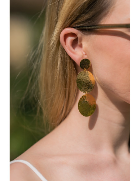 Boucles d'oreilles Katherine - Clarance Bijoux - Comptoir Doré
