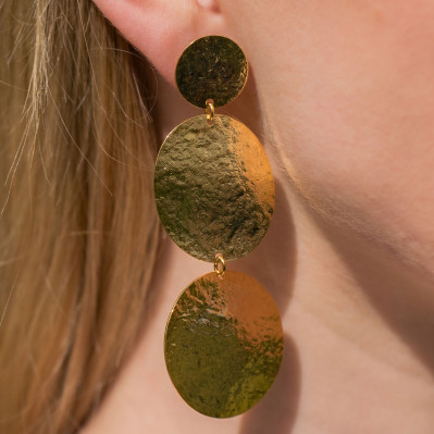 Boucles d'oreilles Katherine - Clarance Bijoux - Comptoir Doré