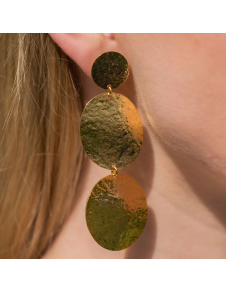 Boucles d'oreilles Katherine - Clarance Bijoux - Comptoir Doré