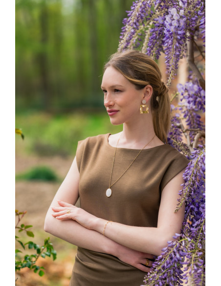 Boucles d'oreilles Madeleine - Clarance Bijoux - Comptoir Doré