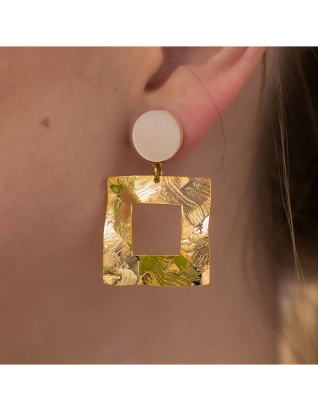 Boucles d'oreilles Madeleine - Clarance Bijoux - Comptoir Doré