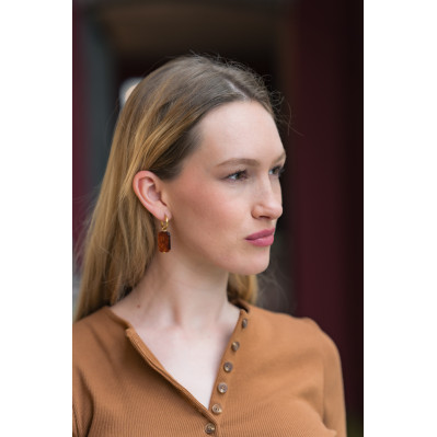 Boucles d'oreilles Adélaide - Clarance Bijoux - Comptoir Doré 2