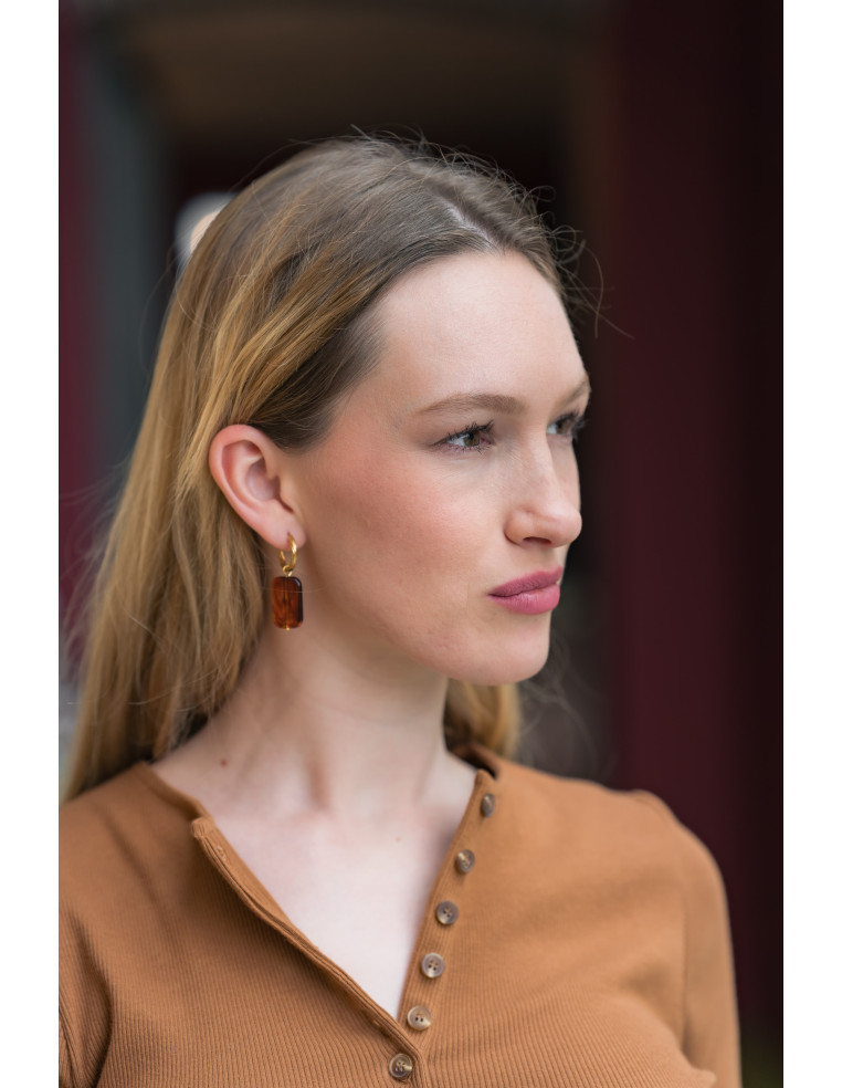 Boucles d'oreilles Adélaide - Clarance Bijoux - Comptoir Doré