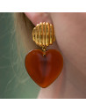 Boucles d'oreilles Adèle - Clarance Bijoux - Comptoir Doré