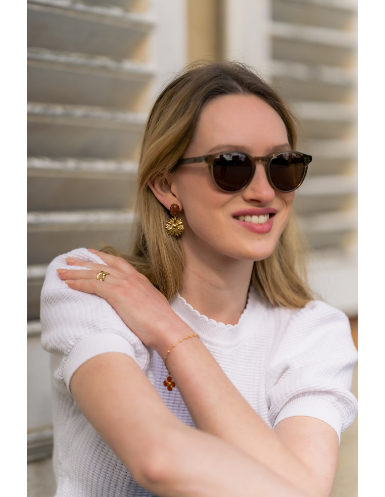 Boucles d'oreilles Anne - Clarance Bijoux - Comptoir Doré
