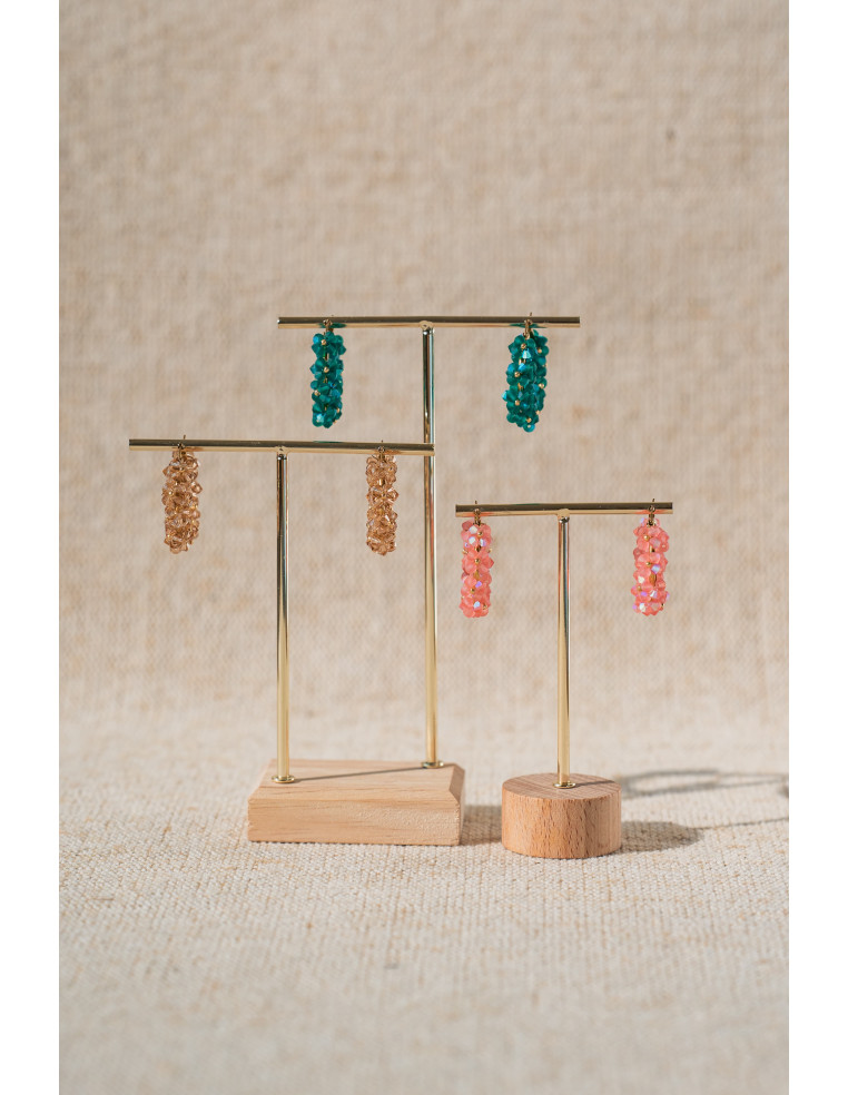 Créoles Esmée - Clarance Bijoux - Comptoir Doré