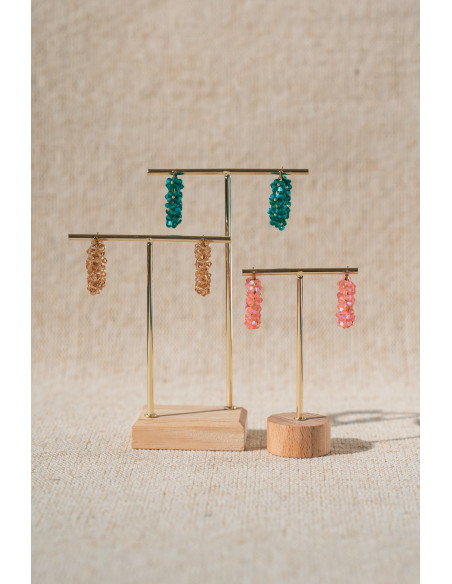 Créoles Esmée - Clarance Bijoux - Comptoir Doré