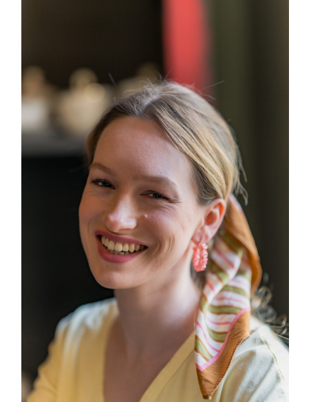 Créoles Esmée - Clarance Bijoux - Comptoir Doré