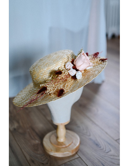 Canotier Gloria - Bellemond - Comptoir Doré