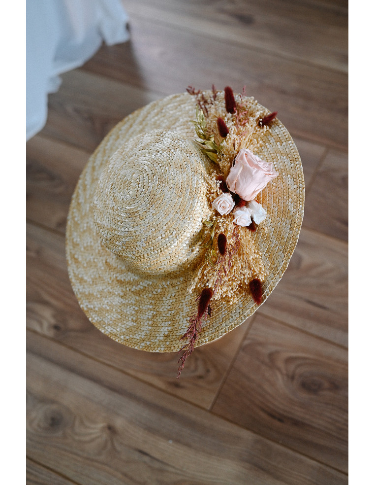 Canotier Gloria - Bellemond - Comptoir Doré