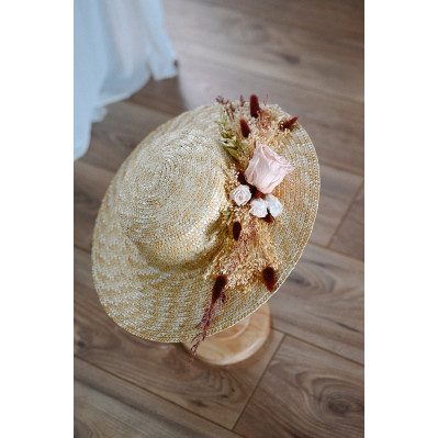 Canotier Gloria - Bellemond - Comptoir Doré 2