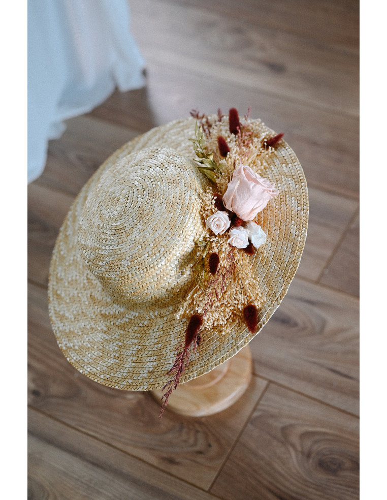 Canotier Gloria - Bellemond - Comptoir Doré
