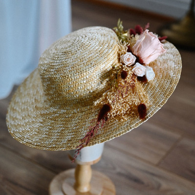 Canotier Gloria - Bellemond - Comptoir Doré