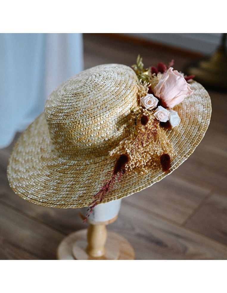 Canotier Gloria - Bellemond - Comptoir Doré