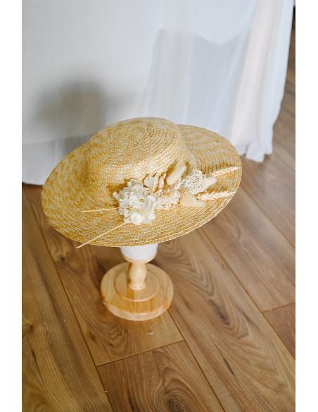 Canotier Bianca - Bellemond - Comptoir Doré