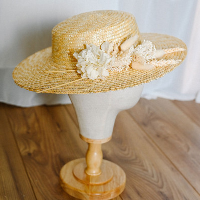 Canotier Bianca - Bellemond - Comptoir Doré