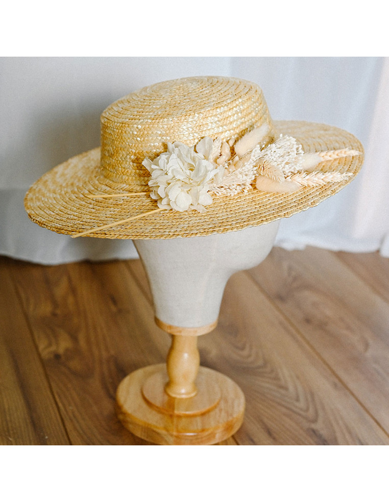 Canotier Bianca - Bellemond - Comptoir Doré