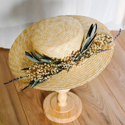 Canotier Mathilde - Bellemond - Comptoir Doré