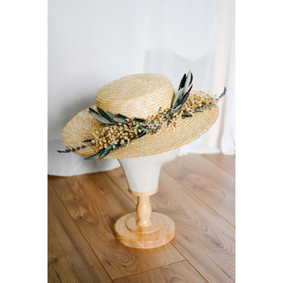 Canotier Mathilde - Bellemond - Comptoir Doré 2