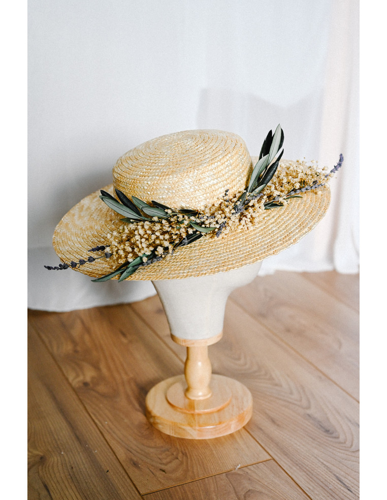 Canotier Mathilde - Bellemond - Comptoir Doré