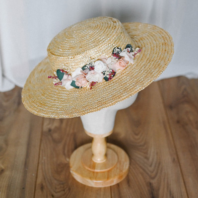 Canotier Daniella - Bellemond - Comptoir Doré