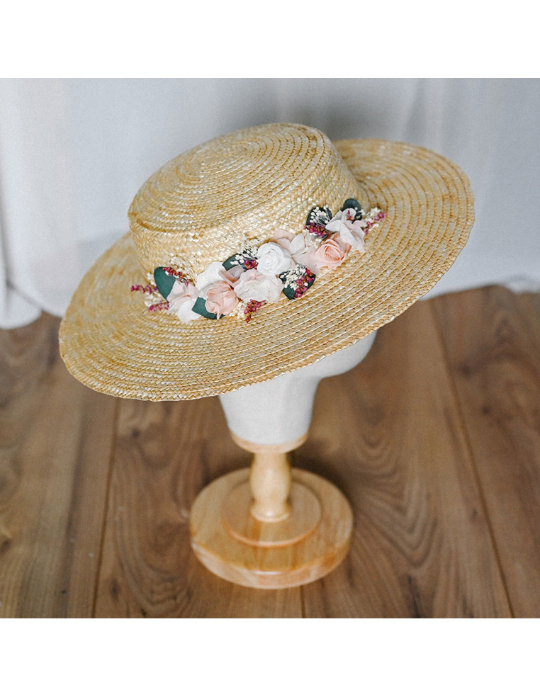Canotier Daniella - Bellemond - Comptoir Doré