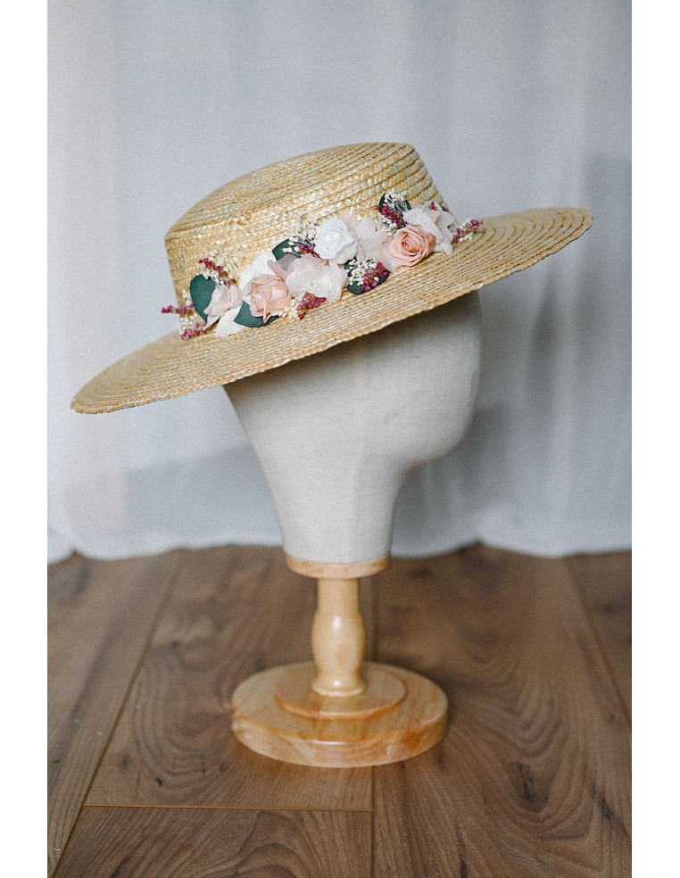 Canotier Daniella - Bellemond - Comptoir Doré