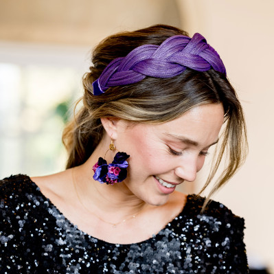 Boucles d'oreilles Clo - Bellemond - Comptoir Doré