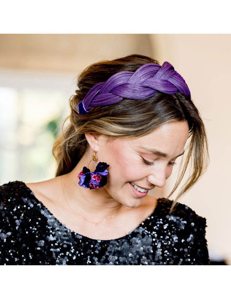 Boucles d'oreilles Clo - Bellemond - Comptoir Doré