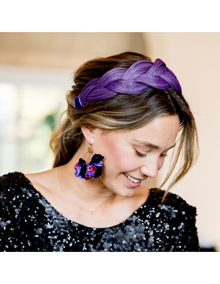 Boucles d'oreilles Clo - Bellemond - Comptoir Doré