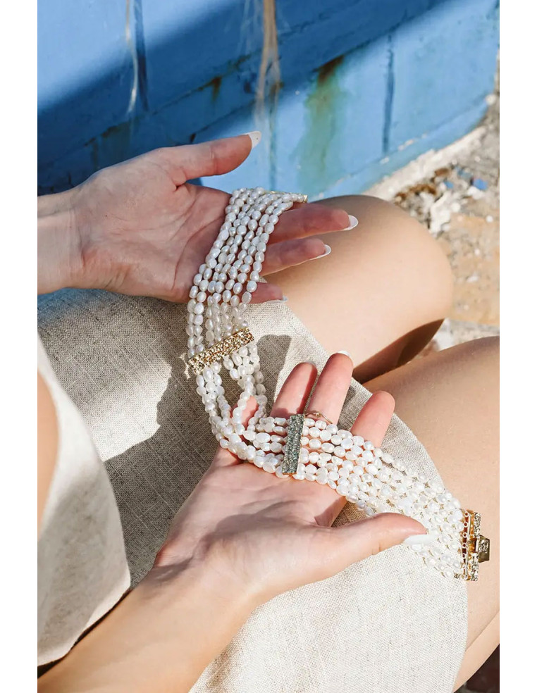 Collier Alicia - Beurlie - Comptoir Doré