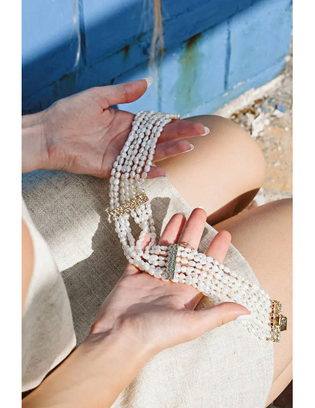 Collier Alicia - Beurlie - Comptoir Doré