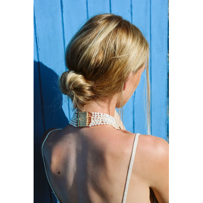 Collier Alicia - Beurlie - Comptoir Doré 2