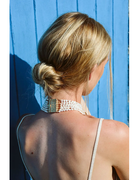 Collier Alicia - Beurlie - Comptoir Doré